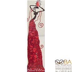 Панно LORA  1 (2 шт.х29,5х59,5) 29,5x119 купить по лучшей цене в интернет магазине стильных обоев Сова ТД. Доставка по Москве, МО и всей России