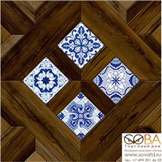 Керамогранит Калабрия 4 Д  40х40 купить по лучшей цене в интернет магазине стильных обоев Сова ТД. Доставка по Москве, МО и всей России