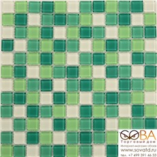 Мозаика  GC553SLA (A-008+A007+A006+A041) Primacolore 23x23/300х300/1,98 (22pcs.) - 1.98 купить по лучшей цене в интернет магазине стильных обоев Сова ТД. Доставка по Москве, МО и всей России