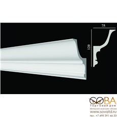 Лепнина Decor-Dizayn Профиль DD509 купить по лучшей цене в интернет магазине стильных обоев Сова ТД. Доставка по Москве, МО и всей России