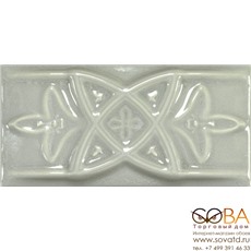 Бордюр Antique Crackle Cenefa Relieve Greengreycrack  75х150 мм/12шт купить по лучшей цене в интернет магазине стильных обоев Сова ТД. Доставка по Москве, МО и всей России