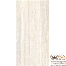 Керамогранит Vitra  Travertini Кремовый Шлифованный Рек 30х60 купить по лучшей цене в интернет магазине стильных обоев Сова ТД. Доставка по Москве, МО и всей России