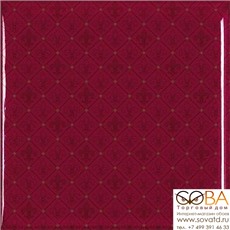 Плитка Carmen  Zhana Burdeos 15х15 купить по лучшей цене в интернет магазине стильных обоев Сова ТД. Доставка по Москве, МО и всей России