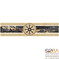 Бордюр Travera  (TT1G301) 7x30 купить по лучшей цене в интернет магазине стильных обоев Сова ТД. Доставка по Москве, МО и всей России