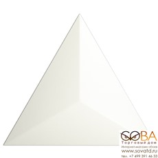Керамическая плитка ZYX Evoke Traingle Level White Matt (15x17)см 218241 (Испания) купить по лучшей цене в интернет магазине стильных обоев Сова ТД. Доставка по Москве, МО и всей России