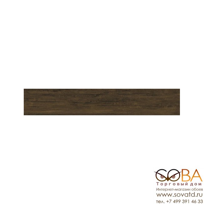 Керамогранит Colorker Colonial Brown (19.5x119.2)см 221106 (Испания) купить по лучшей цене в интернет магазине стильных обоев Сова ТД. Доставка по Москве, МО и всей России