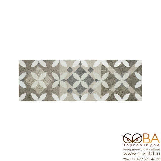 Керамическая плитка Gemma Glory Beige Geometric (25x75)см 147-049-5 (Египет) купить по лучшей цене в интернет магазине стильных обоев Сова ТД. Доставка по Москве, МО и всей России