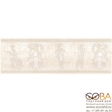 Декор Петра Олимп  бежевый 17-03-11-660 20х60 купить по лучшей цене в интернет магазине стильных обоев Сова ТД. Доставка по Москве, МО и всей России