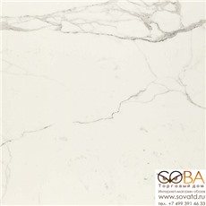 Керамогранит Marazzi  Allmarble Statuario Silk 90х90 купить по лучшей цене в интернет магазине стильных обоев Сова ТД. Доставка по Москве, МО и всей России