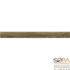 Бордюр Genesis  коричневый 6х60 купить по лучшей цене в интернет магазине стильных обоев Сова ТД. Доставка по Москве, МО и всей России
