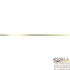 Бордюр  метал. золото глянцевое 1,5х75 купить по лучшей цене в интернет магазине стильных обоев Сова ТД. Доставка по Москве, МО и всей России