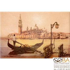 Декор PARMA ASTORIA VENECIA 1  20х30 купить по лучшей цене в интернет магазине стильных обоев Сова ТД. Доставка по Москве, МО и всей России