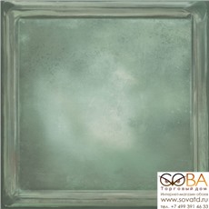 Керамическая плитка Aparici Glass Green Pave Brillo (20x20)см 4-107-3 (Испания) купить по лучшей цене в интернет магазине стильных обоев Сова ТД. Доставка по Москве, МО и всей России
