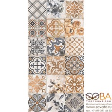 Декор Сиена Плитка настенная  универсальная 1041-0163 19,8х39,8 купить по лучшей цене в интернет магазине стильных обоев Сова ТД. Доставка по Москве, МО и всей России