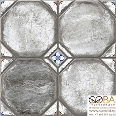 Керамогранит Брюгге 1  серый 40х40 купить по лучшей цене в интернет магазине стильных обоев Сова ТД. Доставка по Москве, МО и всей России