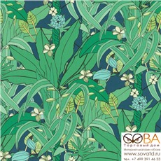 Обои Rasch 538922 Club botanique купить по лучшей цене в интернет магазине стильных обоев Сова ТД. Доставка по Москве, МО и всей России
