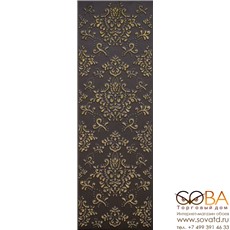 Декор Villeroy&Boch  La Diva черный тюльпан 30х90 купить по лучшей цене в интернет магазине стильных обоев Сова ТД. Доставка по Москве, МО и всей России