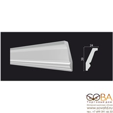 Лепнина Decor-Dizayn Карниз DD24 купить по лучшей цене в интернет магазине стильных обоев Сова ТД. Доставка по Москве, МО и всей России