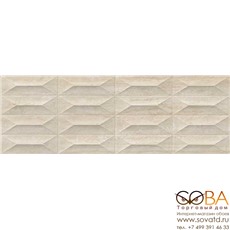 Плитка Marazzi  Marbleplay Travertino Struttura Gem 3D Rett. 30х90 купить по лучшей цене в интернет магазине стильных обоев Сова ТД. Доставка по Москве, МО и всей России