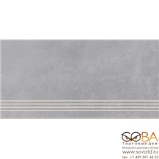 Ступень Cersanit  Townhouse серый 29,7х59,8 купить по лучшей цене в интернет магазине стильных обоев Сова ТД. Доставка по Москве, МО и всей России