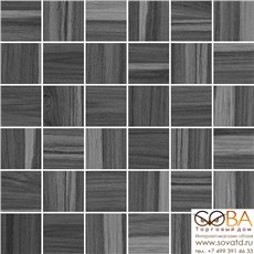 Мозаика Blackwood  чёрный 30х30 купить по лучшей цене в интернет магазине стильных обоев Сова ТД. Доставка по Москве, МО и всей России