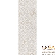 Плитка Cersanit  Alba орнамент бежевый 20x60 купить по лучшей цене в интернет магазине стильных обоев Сова ТД. Доставка по Москве, МО и всей России