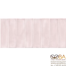 Плитка Pudra облицовочная  кирпич рельеф розовый (PDG074D) 20x44 купить по лучшей цене в интернет магазине стильных обоев Сова ТД. Доставка по Москве, МО и всей России