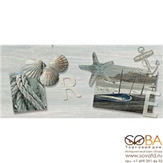 Декор Breeze  многоцветный (BZ2G142DT) 20x44 купить по лучшей цене в интернет магазине стильных обоев Сова ТД. Доставка по Москве, МО и всей России