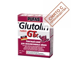 Клей обоев Pufas Glutolin  элитный эк 62331/200 купить по лучшей цене в интернет магазине стильных обоев Сова ТД. Доставка по Москве, МО и всей России