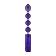 Анальный вибратор многоскоростной BEADS PURPLE 285312PD