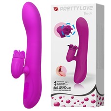 Перезаряжаемый вибратор Pretty Love Buck BI-067003