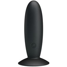 Анальная пробка с вибрацией ButtPlug Massager, 11 см