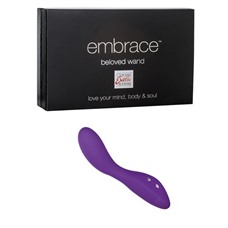 Вибратор EMBRACE BELOVED WAND фиолетовый 4612-15BXSE