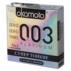 Презервативы OKAMOTO Platinum No3