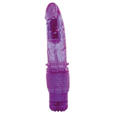 Вибратор JAMMY JELLY HAPPY GLITTER PURPLE T4L-903094