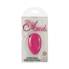 Клиторальный стимулятор Petit Ami Pink 2133-30CDSE