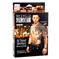 Кукла Nick Hawk GIGOLO At Your Service 2959-00BXSE