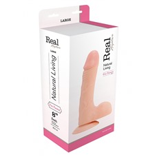 Фаллоимитатор DILDO REAL RAPTURE FLESH 8 INCH T4L-00700683