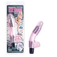 Вибратор EZ BEND STUD- 6'' PINK 0639-20CDSE