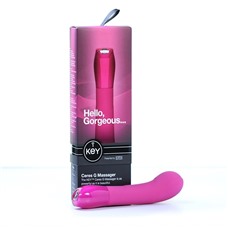 Вибратор KEY CERES G SPOT PINK 8052-00BXSE