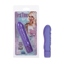 Вибратор First Time Silicone Stud PURPLE 0004-71BXSE