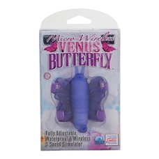 Вибро-бабочка на ремешках Micro Wireless Venus Butterfly Purple 0601-28CDSE