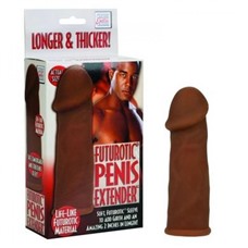 Удлиняющая насадка Futurotic Penis Extender Brown 1626-03BXSE