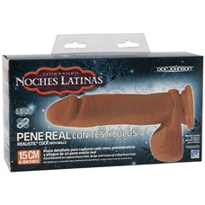 Фаллоимитатор Noches Latinas Pene Real 6