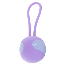 Сиреневый вагинальный шарик DESIRE KEGEL BALL