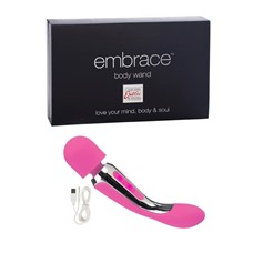 Вибромассажер EMBRACE BODY WAND PINK 4608-05BXSE