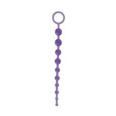 Анальный стимулятор JAMMY JELLY ANAL 10 BEADS purple T4L-700699