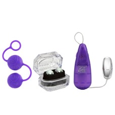 Набор для интимной тренировки California Exotic Novelties - Her Kegel Kit