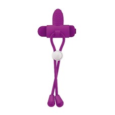 Утягивающее лассо Tentacle Cockring Purple SH-SHT342PUR