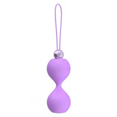 Вагинальные шарики SOFT TOUCH VIBR LOVE BALLS PURPLE 11479LV